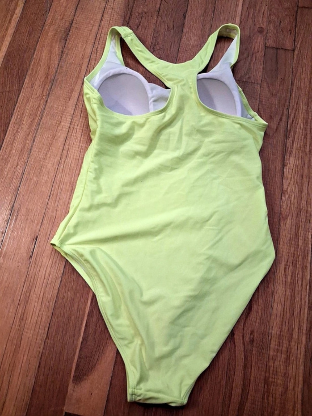 Green One-Piece Swimsuit Size Medium